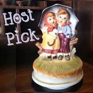 Hummel Style Sankyo Music Box